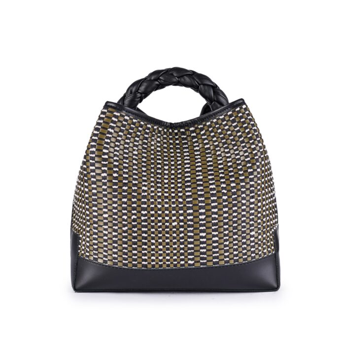 ViaMailBag Coral Damier (N03) Negozi Online