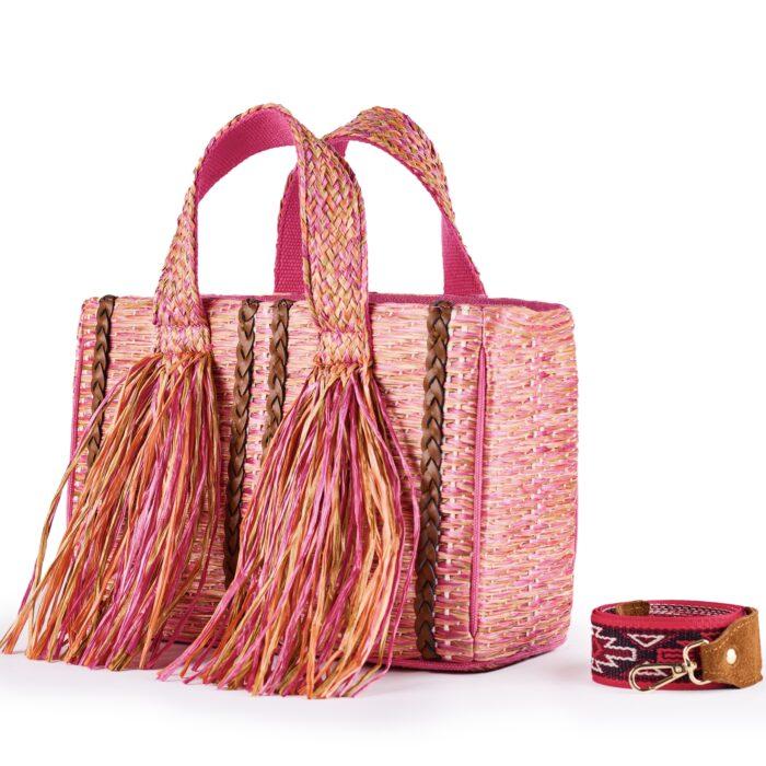 ViaMailBag Jodie Rafia (P01) Vendita Economica
