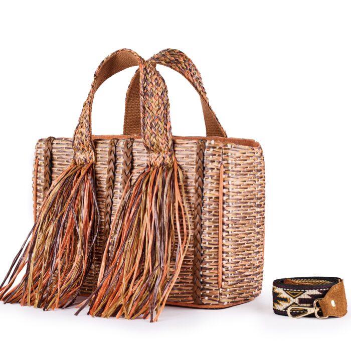 ViaMailBag Jodie Rafia (P02) Saldi Di Fabbrica