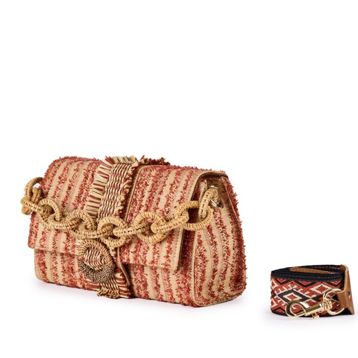 ViaMailBag Ginger Frill (F01) Moda