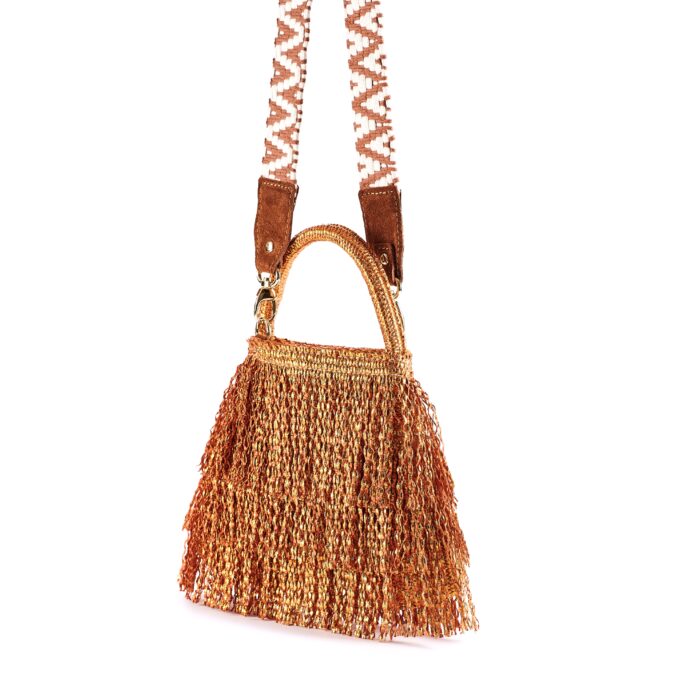 ViaMailBag Pucket Glitter (G04) Ritorno libero