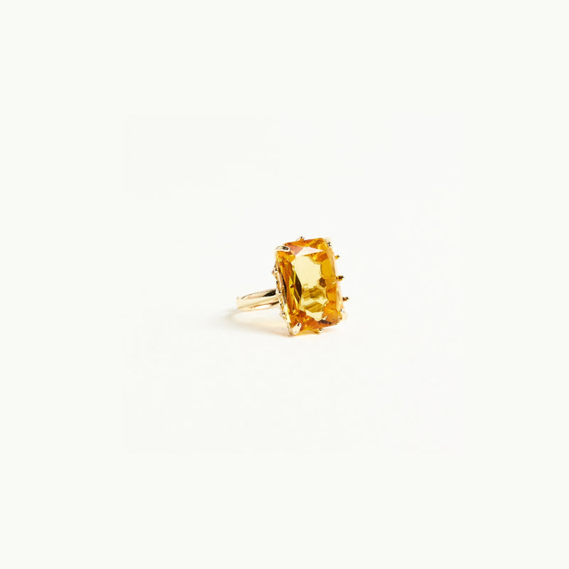ALMALA ANELLO LUX | GIALLO In Vendita
