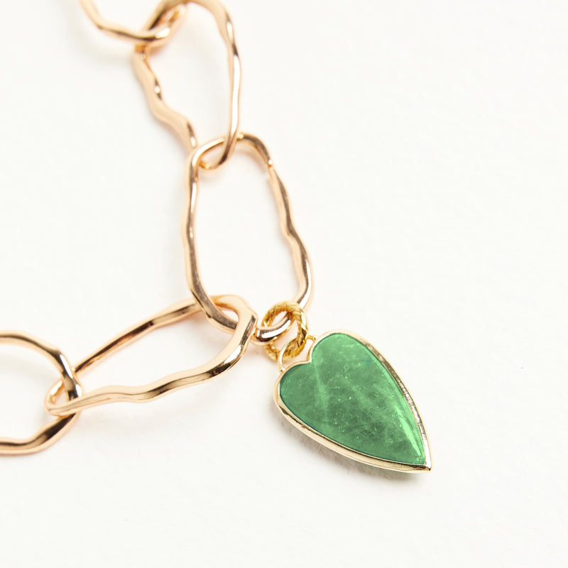 ALMALA GIROCOLLO CUORE - VERDE Moda