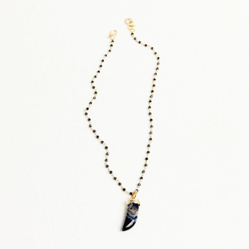 ALMALA COLLANA CORNO | NERO Italy