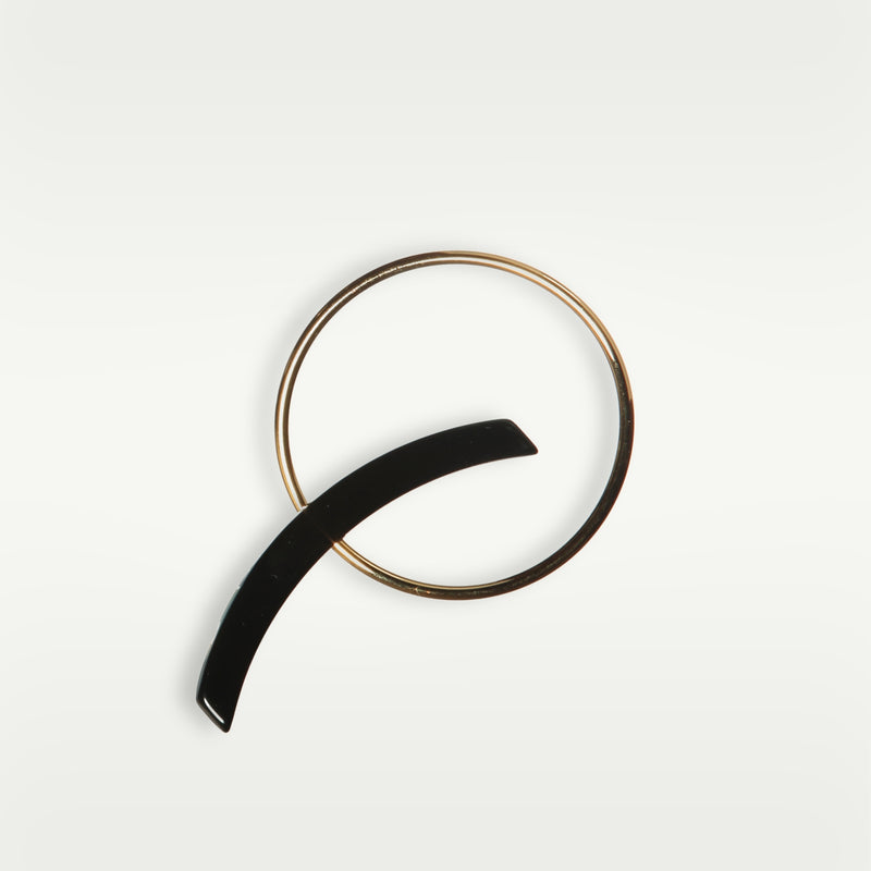 ALMALA ORECCHINO BLACK In Linea