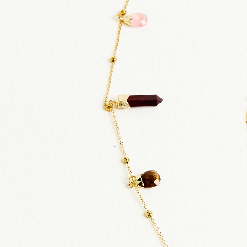 ALMALA COLLANA MONETA Nuovo