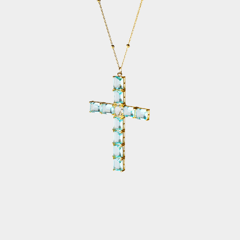 ALMALA GIROCOLLO SACRO PROFANO | TURCHESE Outlet
