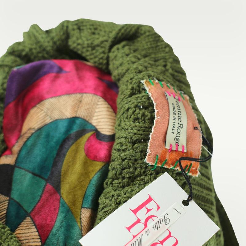 ALMALA BORSA LANA | VERDE Vendite Flash