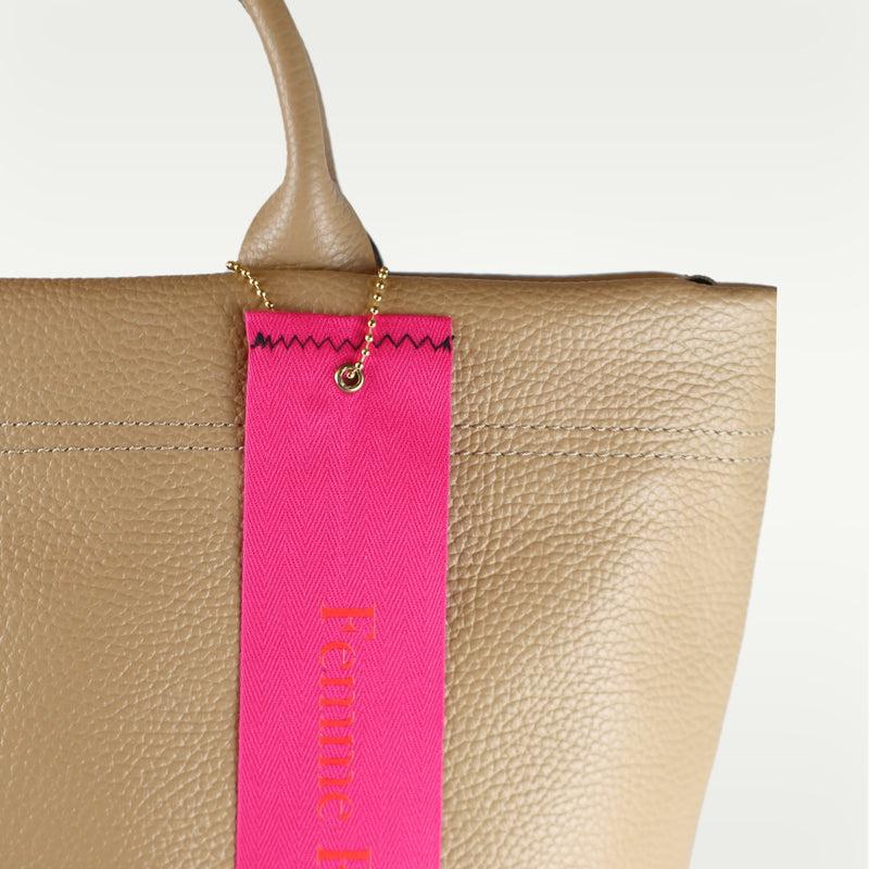 ALMALA SHOPPER NEW YORK | BEIGE 2025
