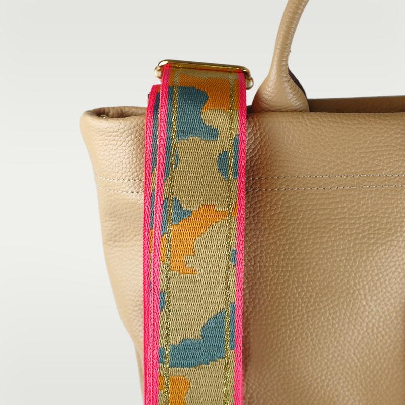 ALMALA SHOPPER NEW YORK | BEIGE 2025