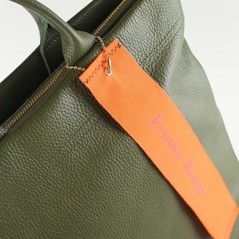 ALMALA SHOPPER NEW YORK | VERDE In Linea