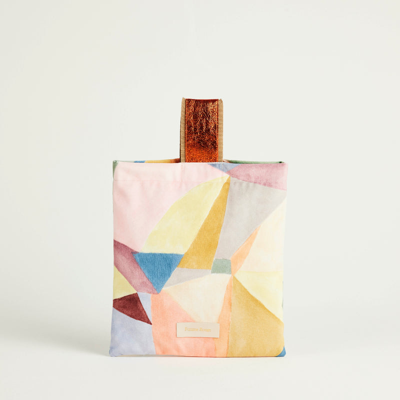 ALMALA TOTE GEOMETRIC Vendita Calda