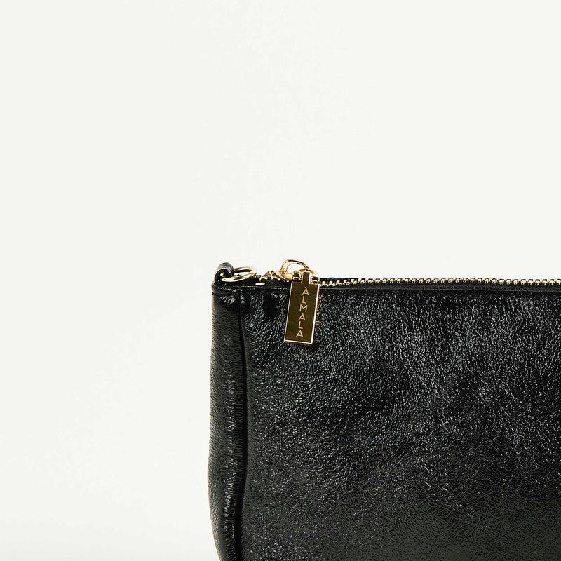 ALMALA BIBI RING | NERO In Saldo