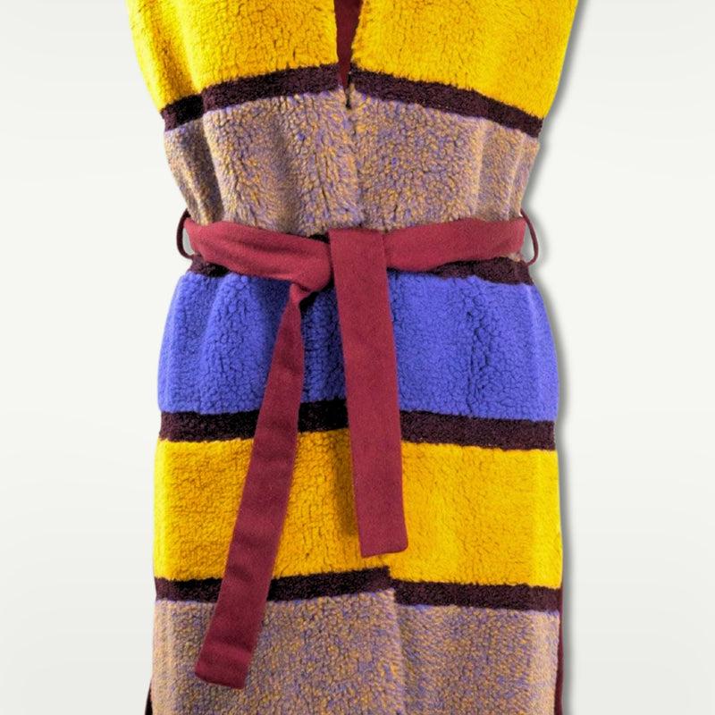 ALMALA GILET KASHMIR | BORDEAUX Presa