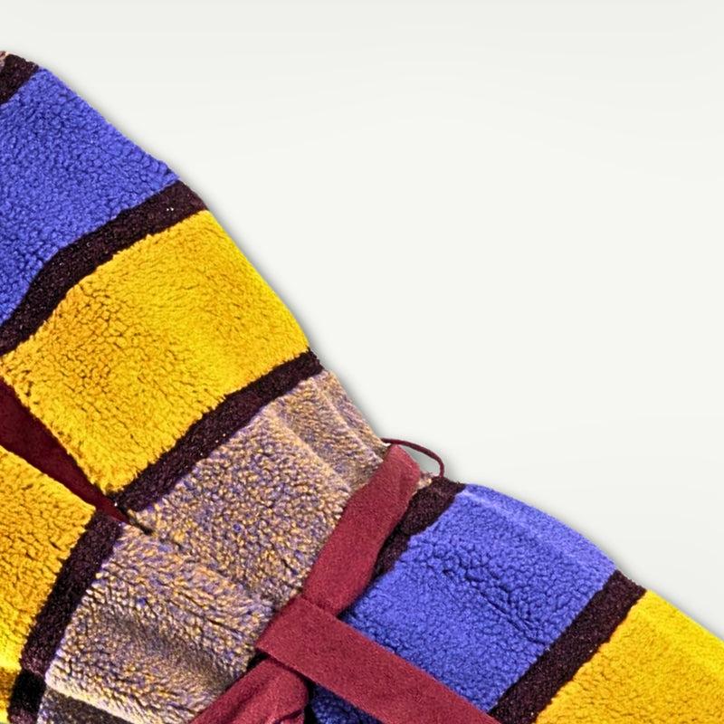 ALMALA GILET KASHMIR | BORDEAUX Presa