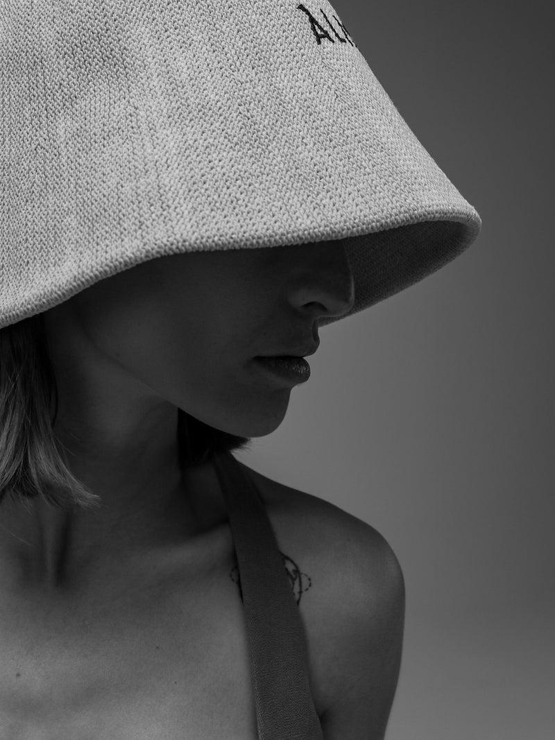 ALMALA CAPPELLO RICAMO | NERO Saldi