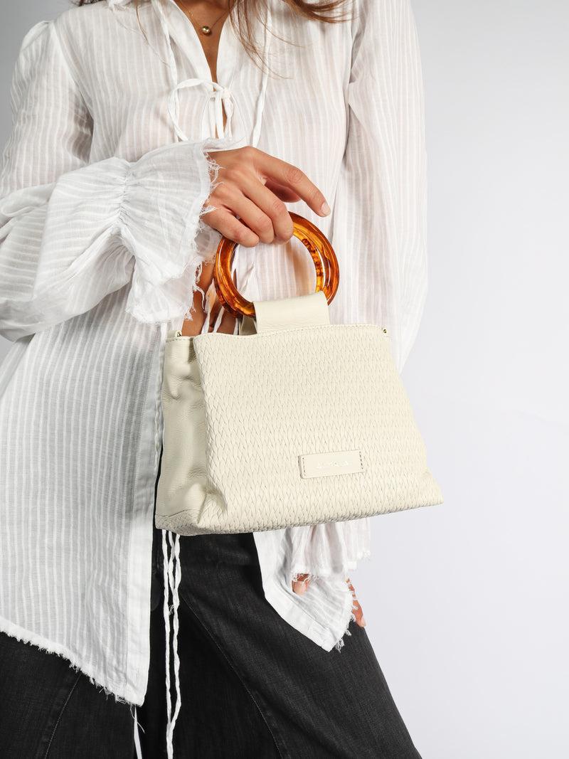 ALMALA ACETATE BAG | OLIVA 2025