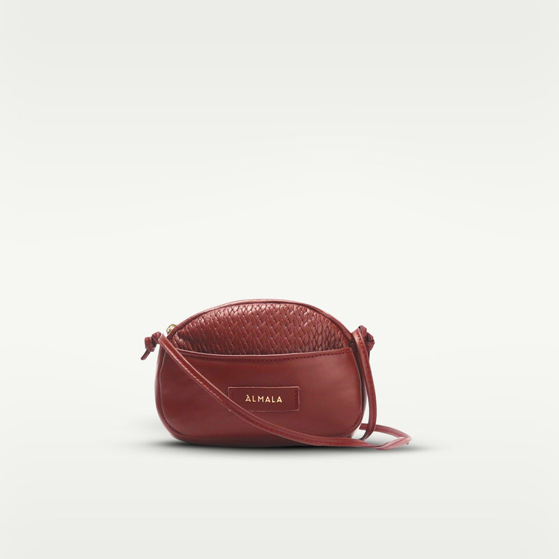 ALMALA MOON BAG | CASTAGNA Qualità Garantita