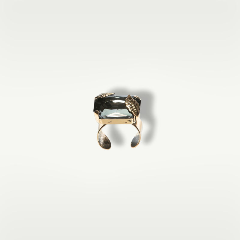 ALMALA ANELLO STRASS | FUMÉ Italia