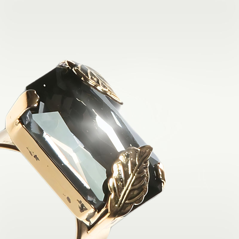 ALMALA ANELLO STRASS | FUMÉ Italia