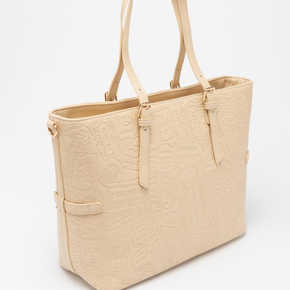 Alv by alviero martini Shopping bag large debossed passport ALV by Alviero Martini – ALVB9201 Hotsell