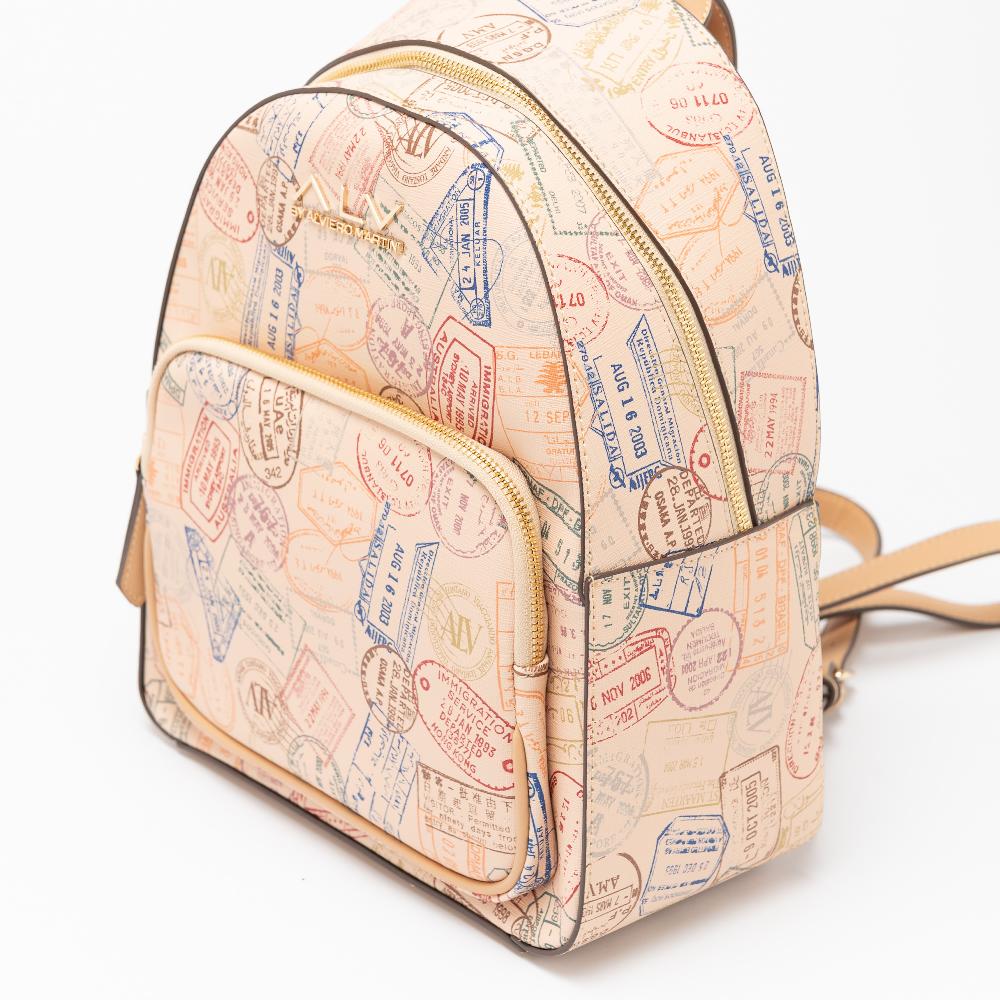 Alv by alviero martini Zaino Passport Classic – ALVB7109 Spedizione Gratuita