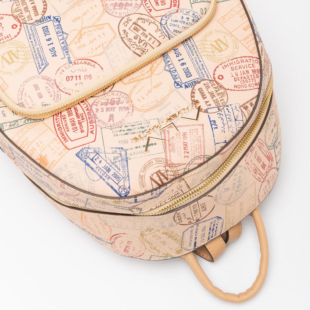Alv by alviero martini Zaino Passport Classic – ALVB7109 Spedizione Gratuita