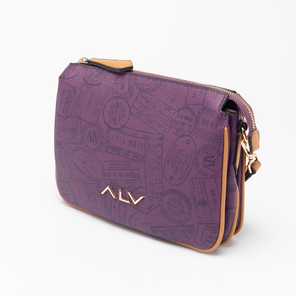Alv by alviero martini Borsa a mano con tracolla – ALVB7107 Pezzi Unici