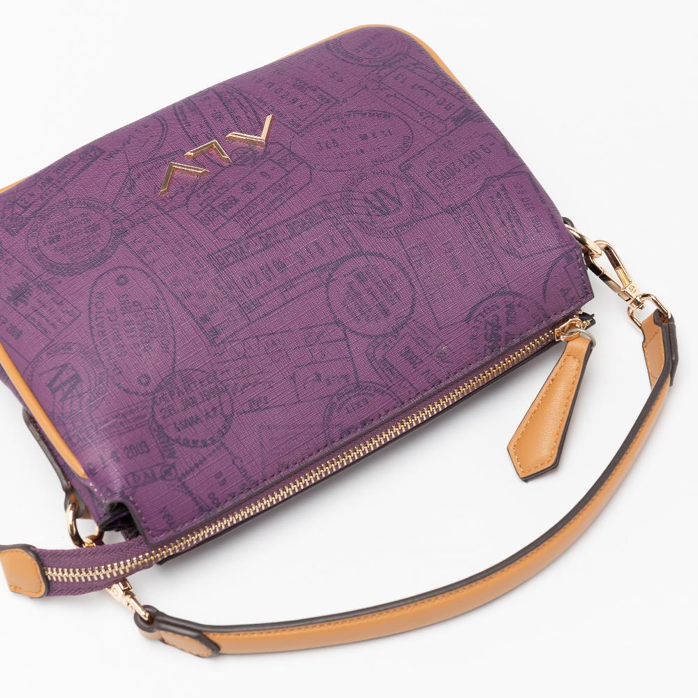 Alv by alviero martini Borsa a mano con tracolla – ALVB7107 Pezzi Unici