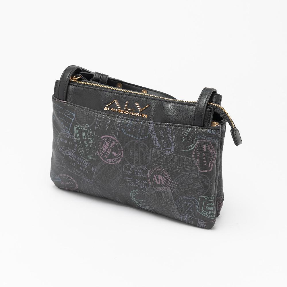 Alv by alviero martini Borsa a tracolla con doppio scomparto ALV by Alviero Martini – ALVB7114 Qualità Garantita