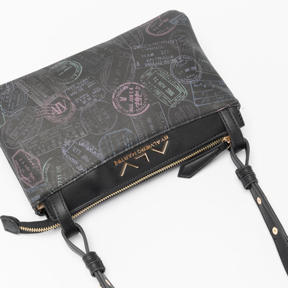 Alv by alviero martini Borsa a tracolla con doppio scomparto ALV by Alviero Martini – ALVB7114 Qualità Garantita
