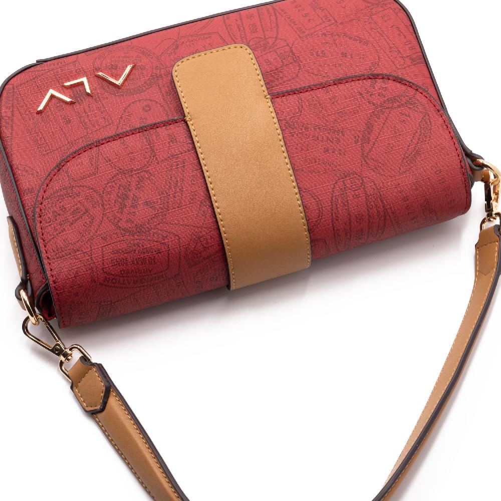 Alv by alviero martini Baguette Flap ALV by Alviero Martini – ALVB7113 Affare Del Giorno