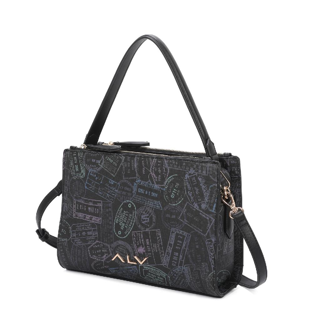Alv by alviero martini Borsa a spalla Passport Classic – ALVB7108 In Saldo
