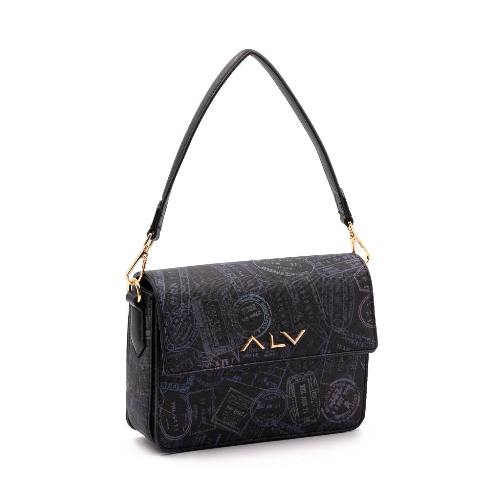 Alv by alviero martini Borsa a spalla Passport Classic – ALVB7105 Nuova