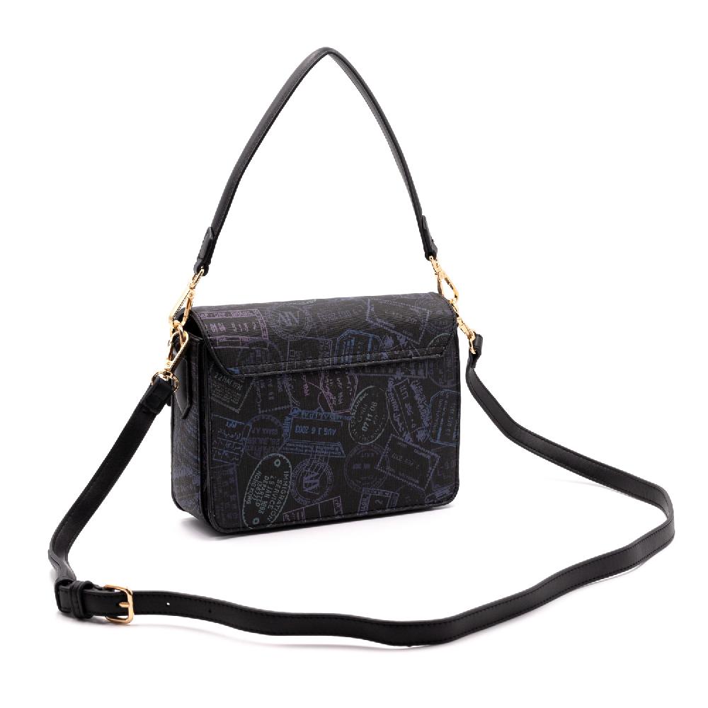 Alv by alviero martini Borsa a spalla Passport Classic – ALVB7105 Nuova