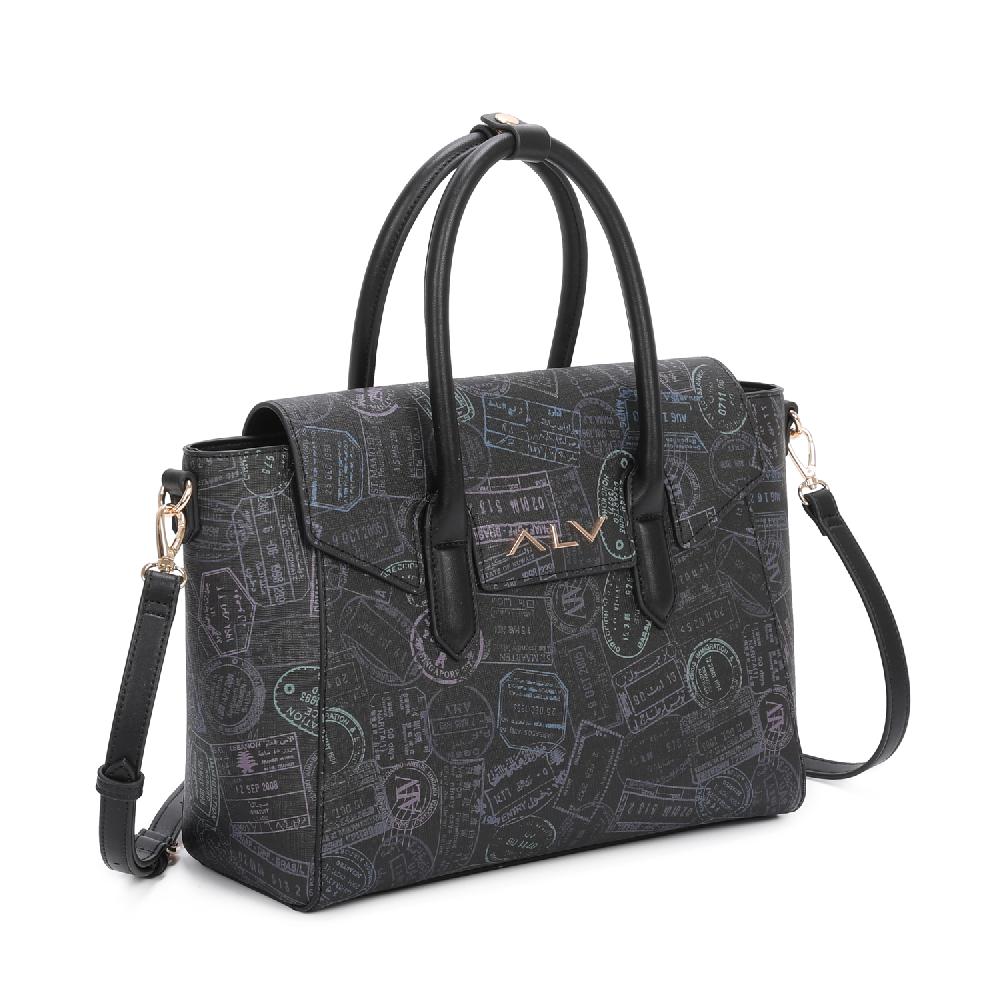 Alv by alviero martini Borsa a mano Passport Classic – ALVB7104 Moda