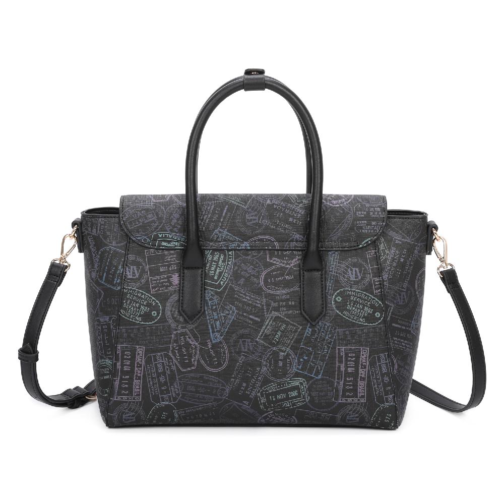 Alv by alviero martini Borsa a mano Passport Classic – ALVB7104 Moda