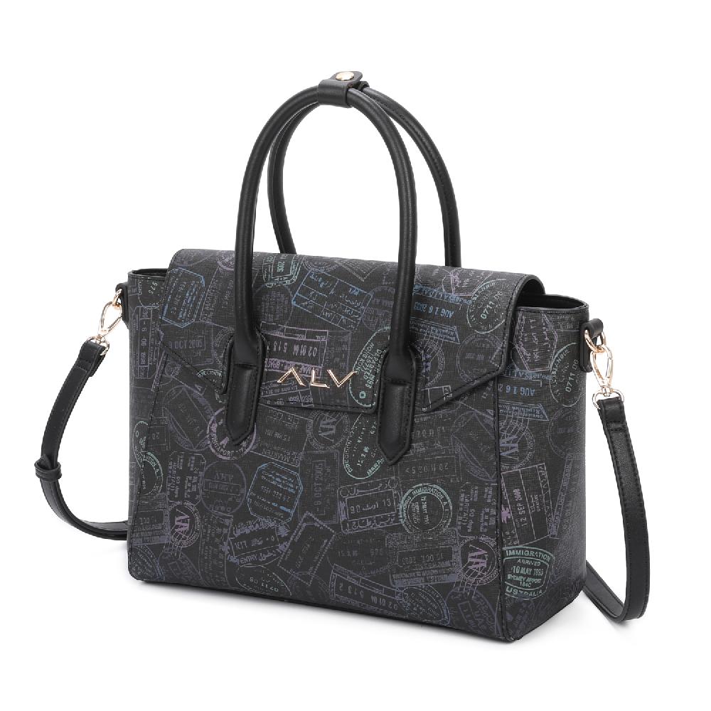 Alv by alviero martini Borsa a mano Passport Classic – ALVB7104 Moda
