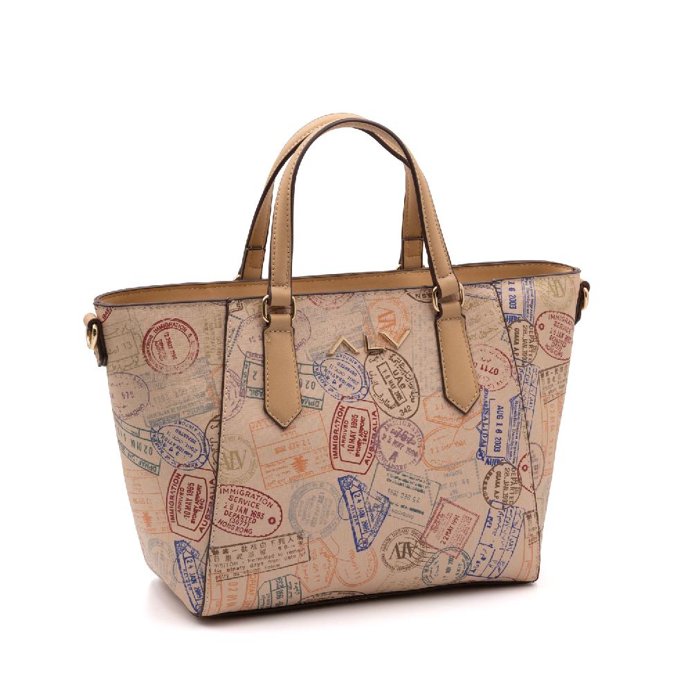 Alv by alviero martini Borsa a mano Passport Classic – ALVB7102 Italy