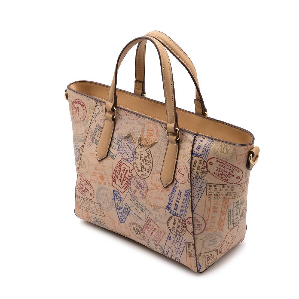 Alv by alviero martini Borsa a mano Passport Classic – ALVB7102 Italy