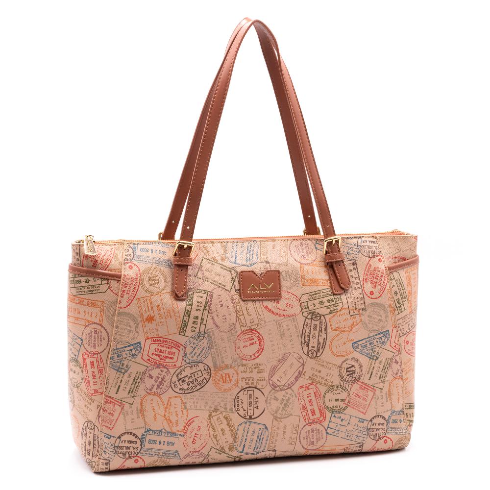 Alv by alviero martini Borsa Shopping No Borders – AL904B3039 Vendite Flash