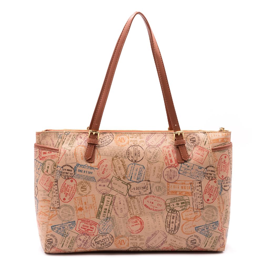 Alv by alviero martini Borsa Shopping No Borders – AL904B3039 Vendite Flash