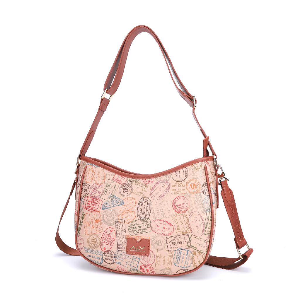 Alv by alviero martini Borsa a tracolla No Borders – AL904B3030 In Saldo