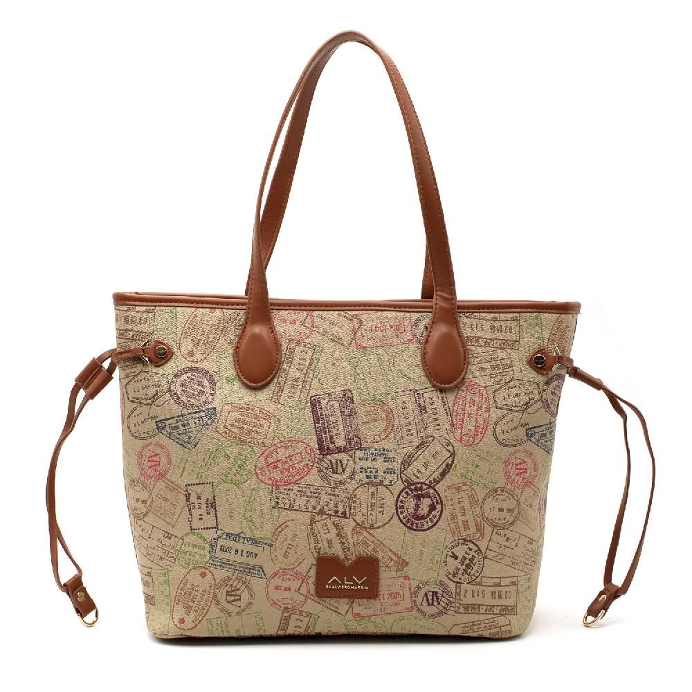 Alv by alviero martini Shopping Bag No Borders – AL904B3008 Italia