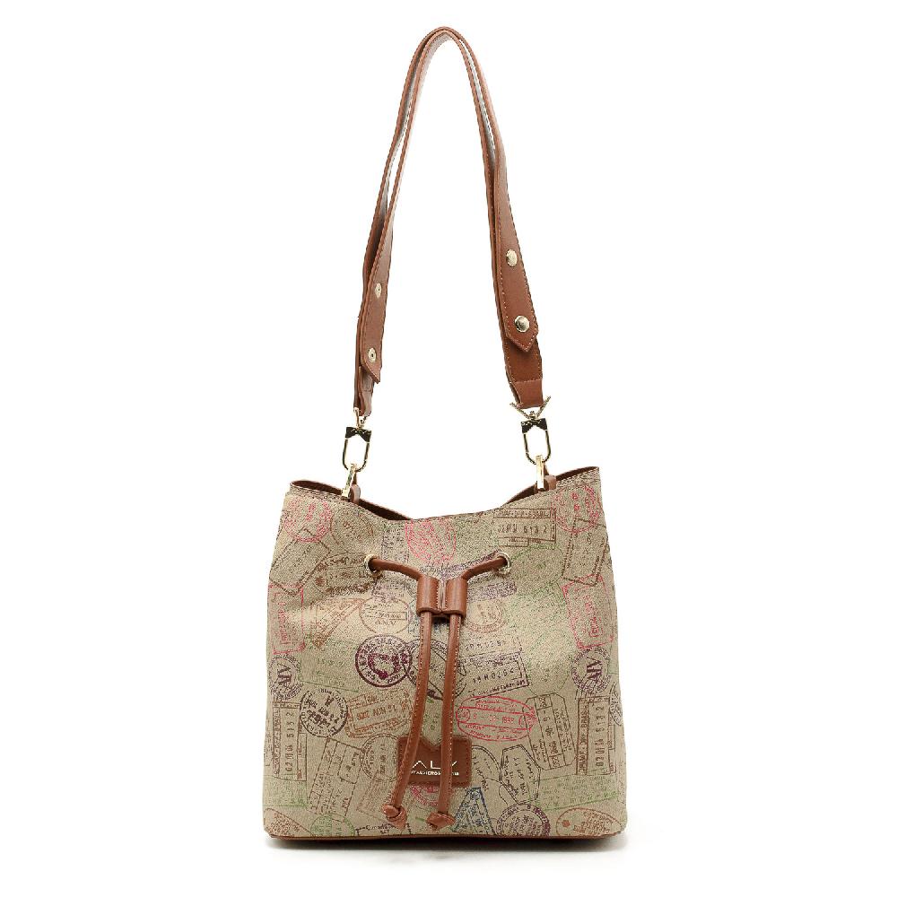 Alv by alviero martini Borsa a secchiello No Borders ALV by Alviero Martini – AL904B3001 In Linea