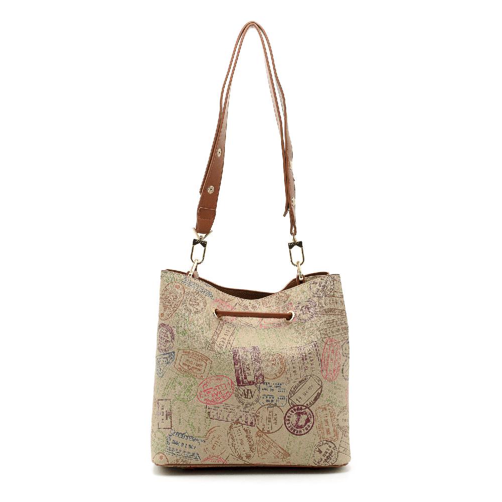 Alv by alviero martini Borsa a secchiello No Borders ALV by Alviero Martini – AL904B3001 In Linea