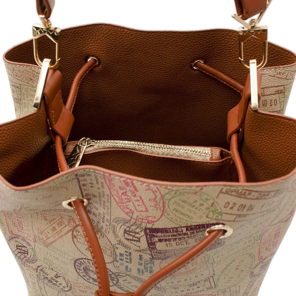 Alv by alviero martini Borsa a secchiello No Borders ALV by Alviero Martini – AL904B3001 In Linea