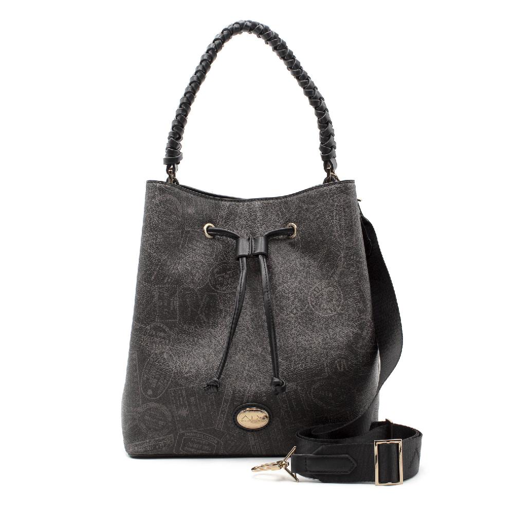 Alv by alviero martini Borsa a secchiello Weave – AL904B3104 Qualità