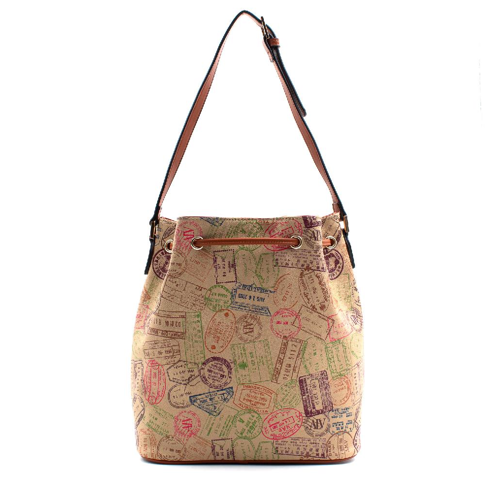 Alv by alviero martini Borsa a secchiello Passport – AL904B0448 Vendita