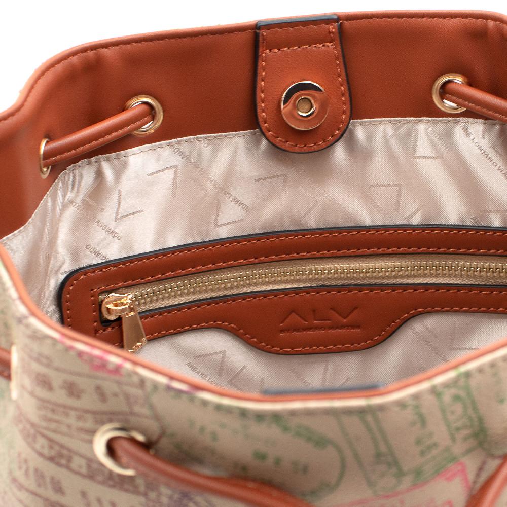 Alv by alviero martini Borsa a secchiello Passport – AL904B0448 Vendita